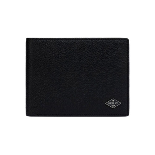 Ανδρικό Πορτοφόλι  REPLAY Χρώμα Μαύρο FM5352.000.A1202C 0098-BLACK