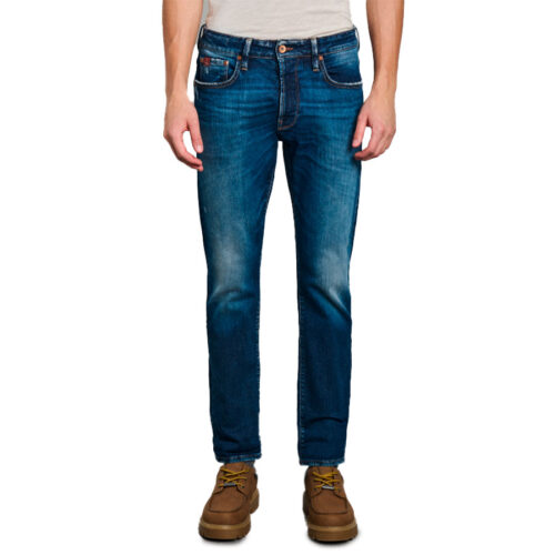 Ανδρικό Παντελόνι Τζιν STAFF Χρώμα Μπλε Hardy Man Pant 5-859.116.R0.056 -Blue