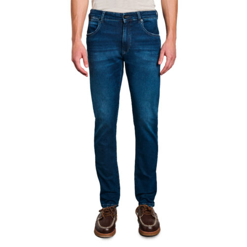 Ανδρικό Παντελόνι Τζιν STAFF Χρώμα Μπλε Flexy Man Pant 5-820.047.B1.NOS -Blue