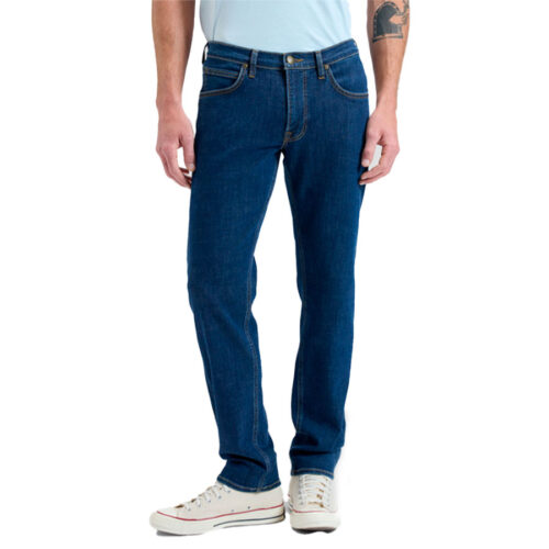 Ανδρικό Παντελόνι Τζίν LEE Daren Regular Straight 112370642 -DARK OCEAN