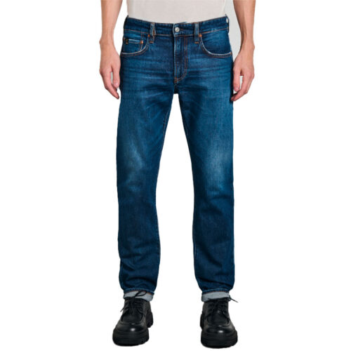 Ανδρικό Παντελόνι Τζιν STAFF Χρώμα Μπλε Hardy Man Pant 5-859.045.B1.NOS -Blue