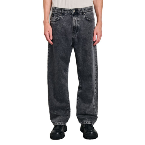 Ανδρικό Παντελόνι Τζιν STAFF Χρώμα Μπλε Mark Man Pant 5-828.078.BL.056 -Black