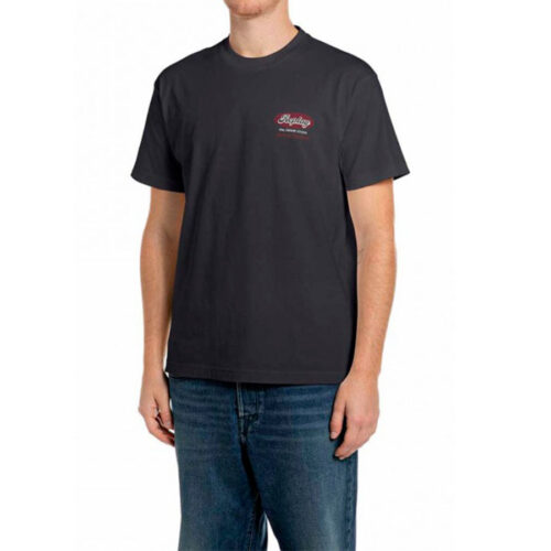 Replay Ανδρικό T-SHIRT Xρώμα Μαύρο M12BE.000.004.00QMJ- C00BE BLACK