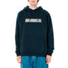 Ανδρικό Φούτερ με κουκούλα Χρώμα Πετρόλ Emerson Men's Logo Pullover Hoodie 262.EM20.12- PETROL