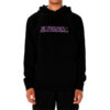 Ανδρικό Φούτερ με κουκούλα Χρώμα Μαύρο Emerson Men's Logo Pullover Hoodie 262.EM20.12- Black