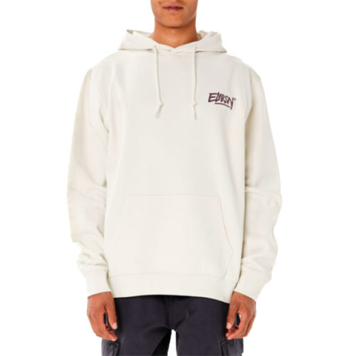 Ανδρικό Φούτερ με κουκούλα Χρώμα μπεζ Emerson Men's Classic Logo Crewneck 262.EM20.09- Clay White