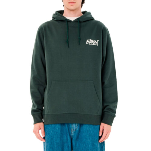 Ανδρικό Φούτερ με κουκούλα Χρώμα Πράσινο Emerson Men's Pullover Hoodie 262.EM20.09- Silver Green
