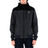 Emerson Ανδρικό Μπουφάν Men's Hooded Bonded Bomber Jacket 262.EM11.37- D.Grey/ Black