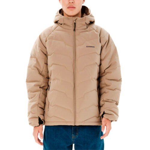 Emerson Ανδρικό Μπουφάν Men's Hooded Puffer Jacket 262.EM10.56- Beige