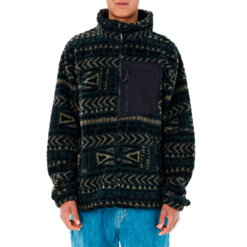 Emerson Ανδρικό Fleece Μπουφάν Men's Full Zip Sherpa 262.EM290.429- PR625 Forest Teal