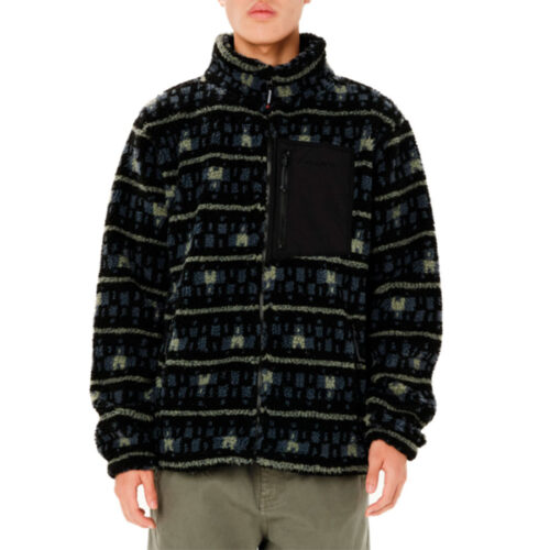 Emerson Ανδρικό Fleece Μπουφάν Men's Full Zip Sherpa 262.EM290.429- PR628 Black
