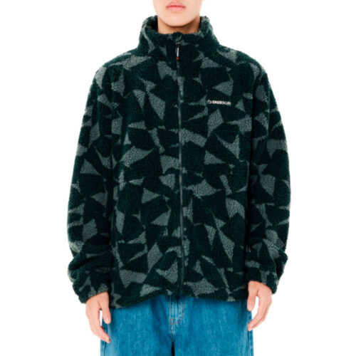 Emerson Ανδρικό Fleece Μπουφάν Men's Full Zip Sherpa 262.EM290.406- PR631 PINE