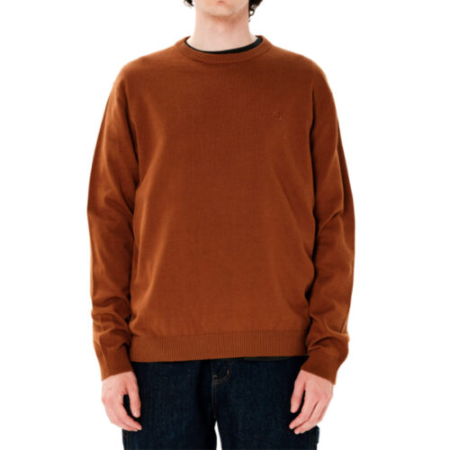 Ανδρική Μπλούζα Λεπτή Πλεκτή  Χρώμα Ταμπά Emerson Men's Classic Knit Sweater 262.EM70.90- Camel