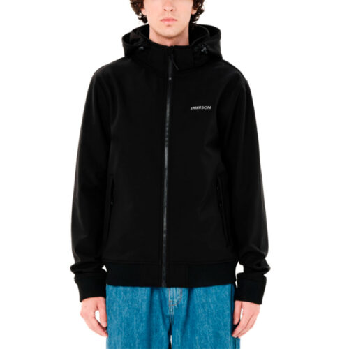 Emerson Ανδρικό Μπουφάν Men's Bonded Bomber Jacket 262.EM11.08- Black