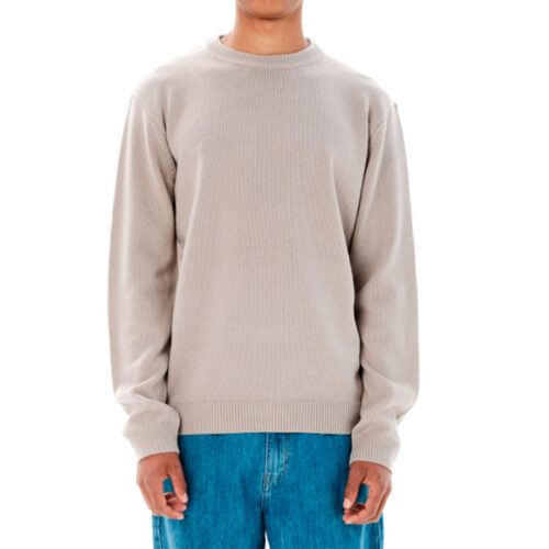 Ανδρική Μπλούζα Λεπτή Πλεκτή  Χρώμα Μπεζ Emerson Men's Classic Knit Sweater 262.EM70.94- Beige