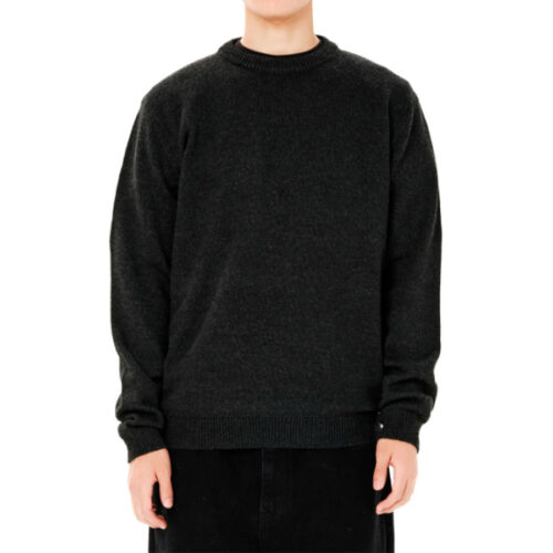 Ανδρική Μπλούζα Λεπτή Πλεκτή  Χρώμα Μαύρο Emerson Men's Classic Knit Sweater 262.EM70.94- Black ML