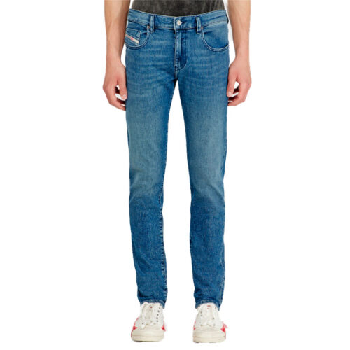 DIESEL ΑΝΔΡΙΚΟ ΠΑΝΤΕΛΟΝΙ JEAN 2019 D-STRUKT L.34 TROUSERS A03563 0HDBK -01 - BLUE