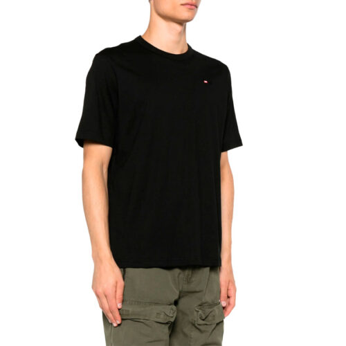 DIESEL ΑΝΔΡΙΚΟ T-SHIRT Χρώμα Μαύρο T-BOXT-AA2 T-SHIRT A20198 OQIAM- Black