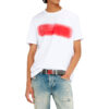 DIESEL ΑΝΔΡΙΚΟ T-SHIRT Χρώμα ΛΕΥΚΟ T-ADJUST-AA5 T-SHIRT A25121 OQIAM 100- White