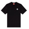 DIESEL ΑΝΔΡΙΚΟ T-SHIRT Χρώμα Μαύρο T-BOXT-AA2 T-SHIRT A25124 OQIAM- Black