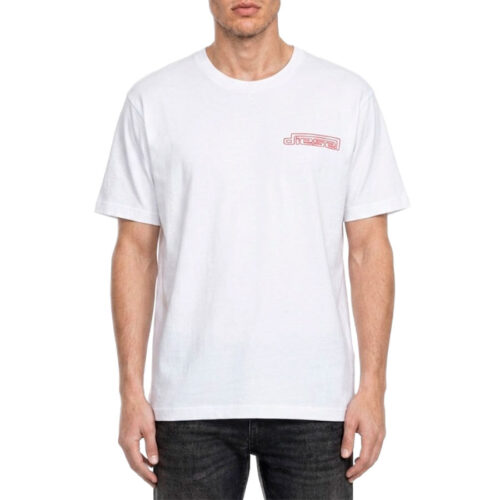 DIESEL ΑΝΔΡΙΚΟ T-SHIRT Χρώμα ΛΕΥΚΟ T-ADJUST-AA13 T-SHIRT A25131 OQIAM 100- White