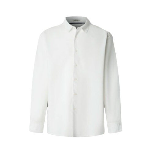 ΑΝΔΡΙΚΟ ΠΟΥΚΑΜΙΣΟ PEPE JEANS ΧΡΩΜΑ ΛΕΥΚΟ ESSENTIALS DROP 2A RANDY PM3091429-800 WHITE