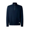 ΑΝΔΡΙΚΗ ΠΛΕΚΤΗ ΜΠΛΟΥΖΑ PEPE JEANS ΧΡΩΜΑ ΣΚΟΥΡΟ ΜΠΛΕ ESSENTIALS DROP 2A ANDRE MOCK PM7000108- 594 DULWICH BLUE