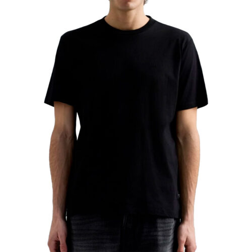 Replay Ανδρικό T-SHIRT Xρώμα ΜΑΥΡΟ M3097 .000.2660.098 BLACK