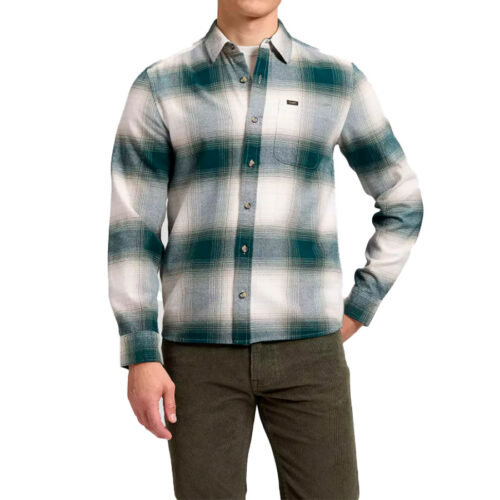 LEE ΑΝΔΡΙΚΟ ΜΑΛΛΙΝΟ ΠΟΥΚΑΜΙΣΟ CLEAN WESTERN SAMBA 112386416- GREEN