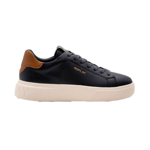 Replay Ανδρικό Παπούτσι Xρώμα ΜΠΛΕ GMZ7O .003.C0005L-  NAVY