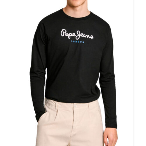 ΑΝΔΡΙΚΗ ΜΑΚΡYMANIKH PEPE JEANS ΧΡΩΜΑ ΜΑΥΡΟ NOS DROP 2A EGGO LONG PM508209- 999 BLACK